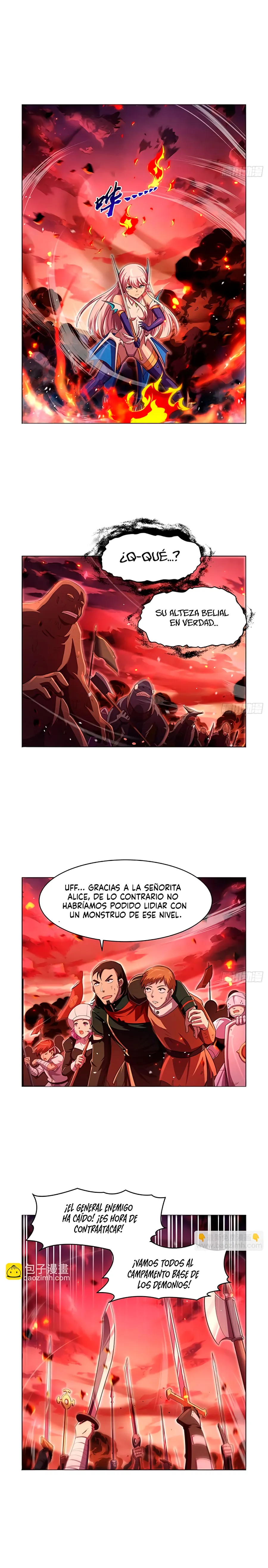 El Rey Demonio Desempleado capítulo 419 página 4