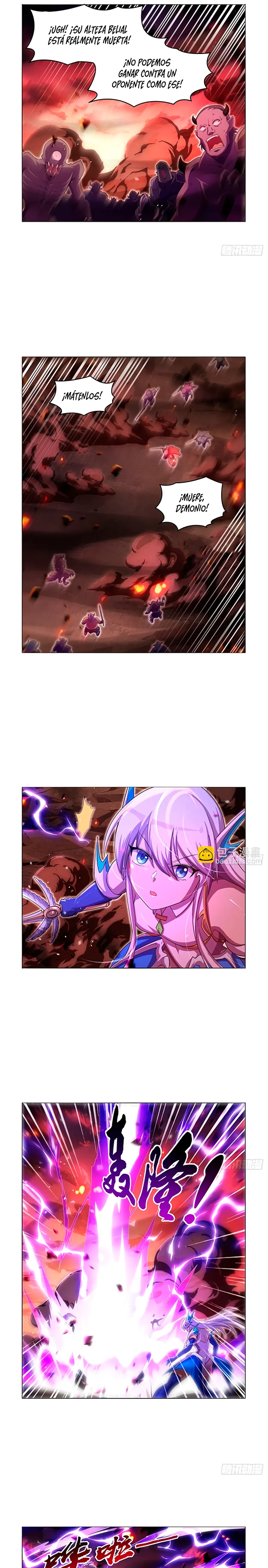 El Rey Demonio Desempleado capítulo 419 página 5