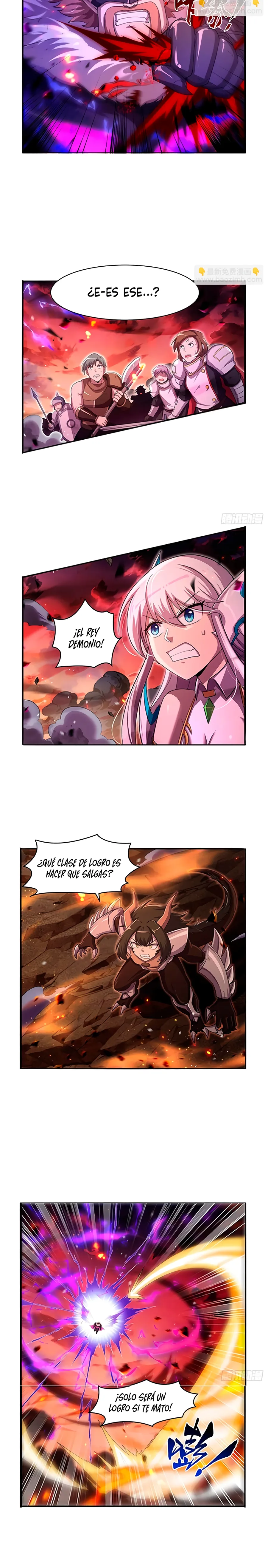 El Rey Demonio Desempleado capítulo 419 página 7