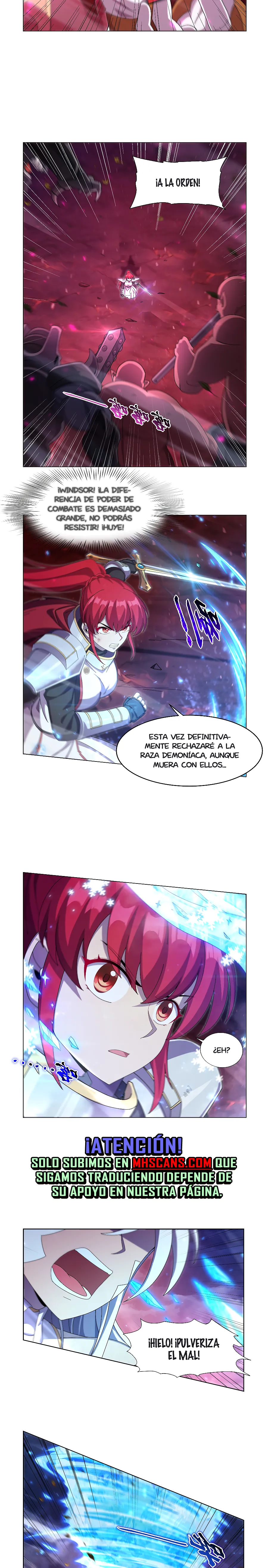 El Rey Demonio Desempleado capítulo 440 página 11