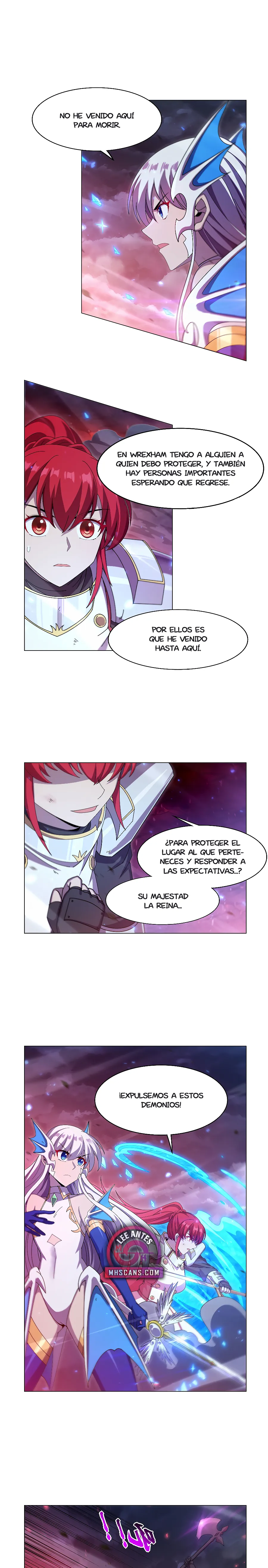 El Rey Demonio Desempleado capítulo 440 página 13