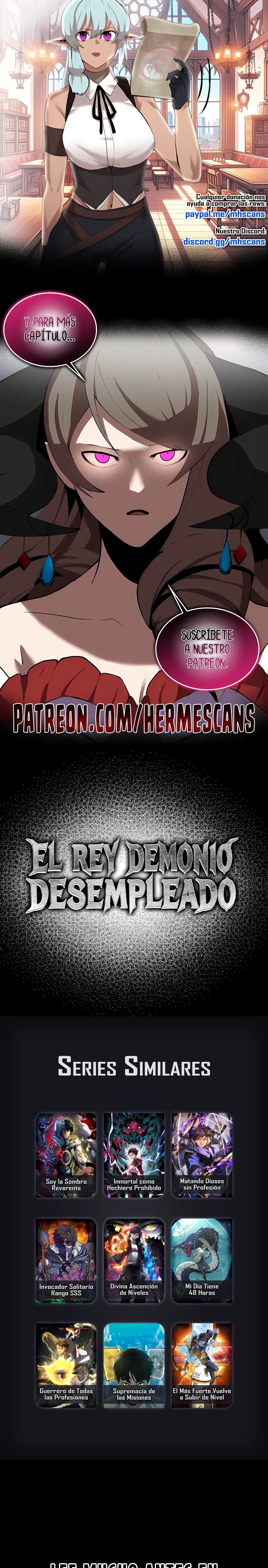 El Rey Demonio Desempleado capítulo 440 página 16