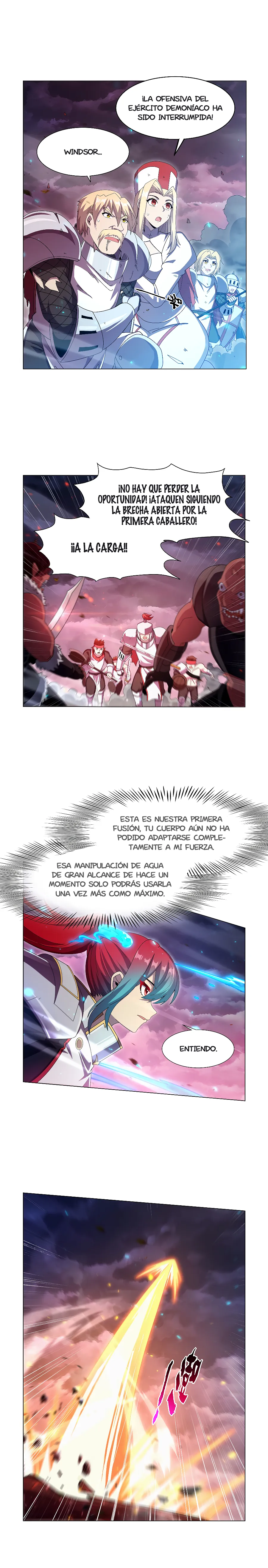 El Rey Demonio Desempleado capítulo 440 página 4