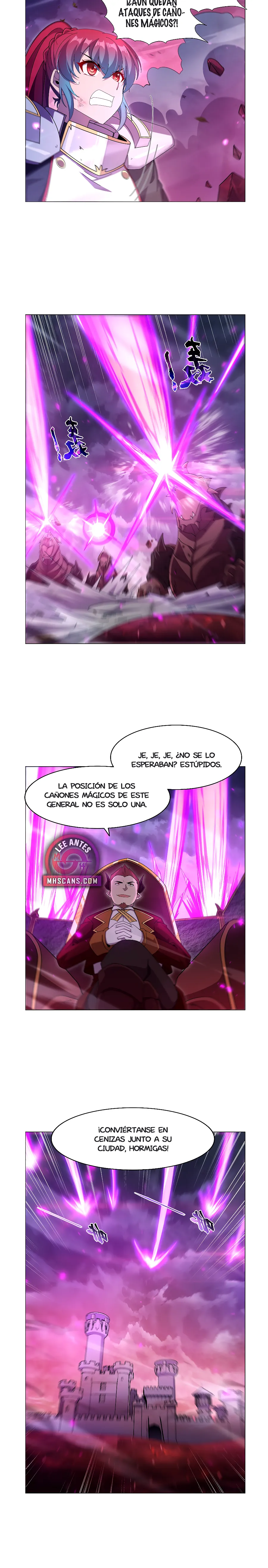 El Rey Demonio Desempleado capítulo 440 página 7