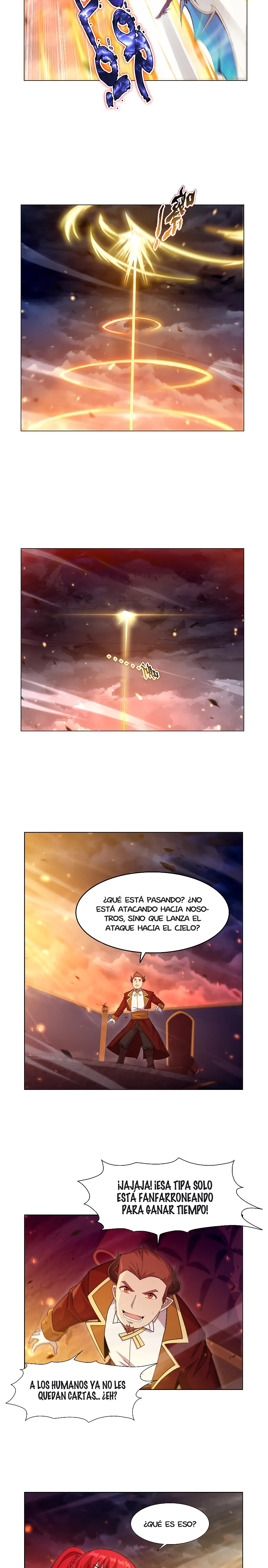 El Rey Demonio Desempleado capítulo 441 página 10