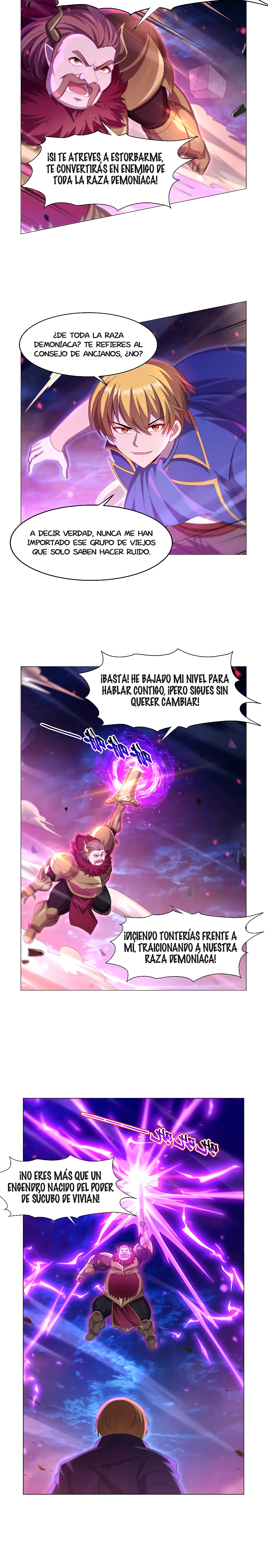 El Rey Demonio Desempleado capítulo 442 página 11