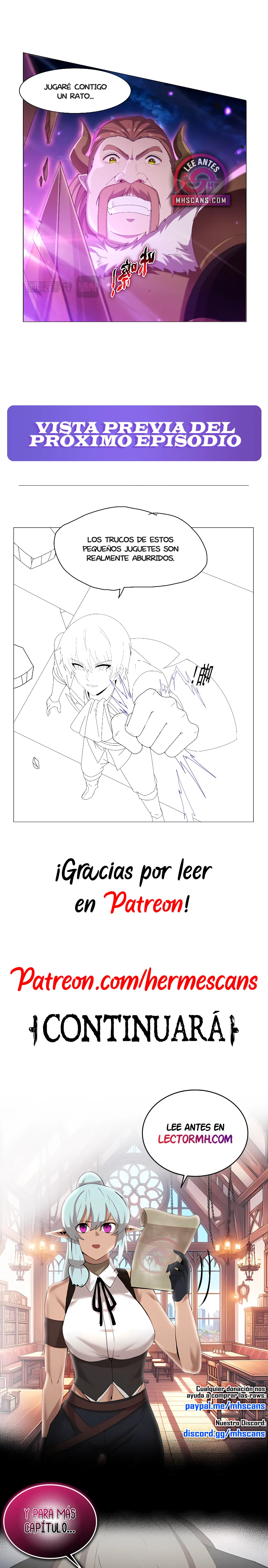El Rey Demonio Desempleado capítulo 442 página 14