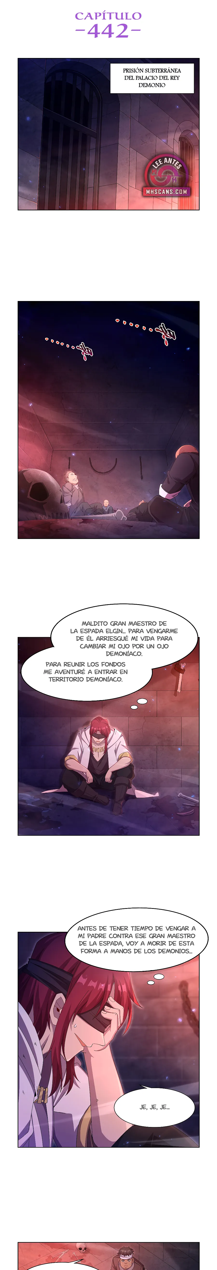 El Rey Demonio Desempleado capítulo 442 página 2