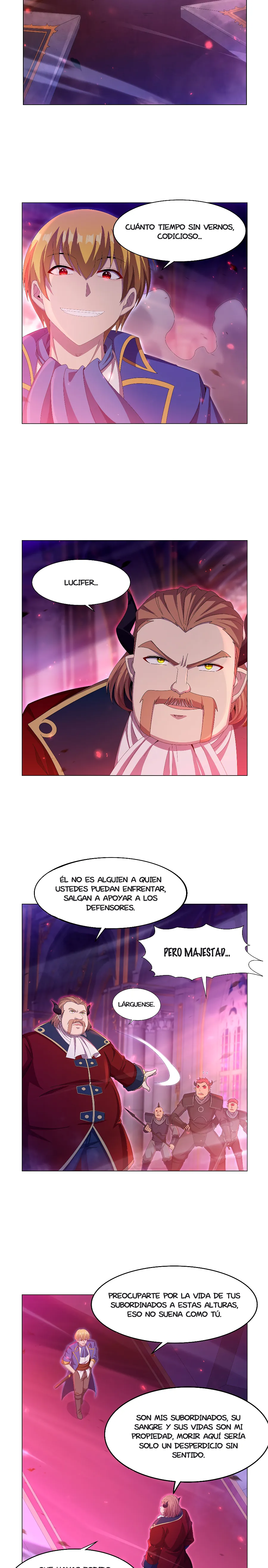 El Rey Demonio Desempleado capítulo 442 página 8