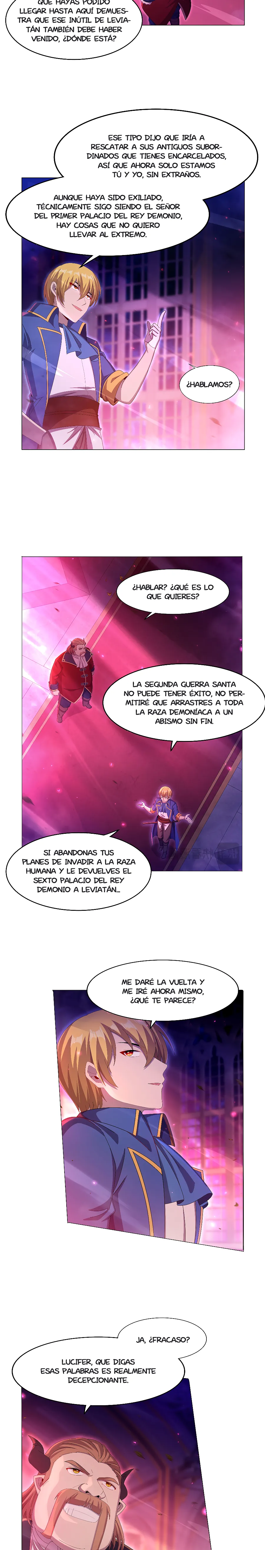 El Rey Demonio Desempleado capítulo 442 página 9