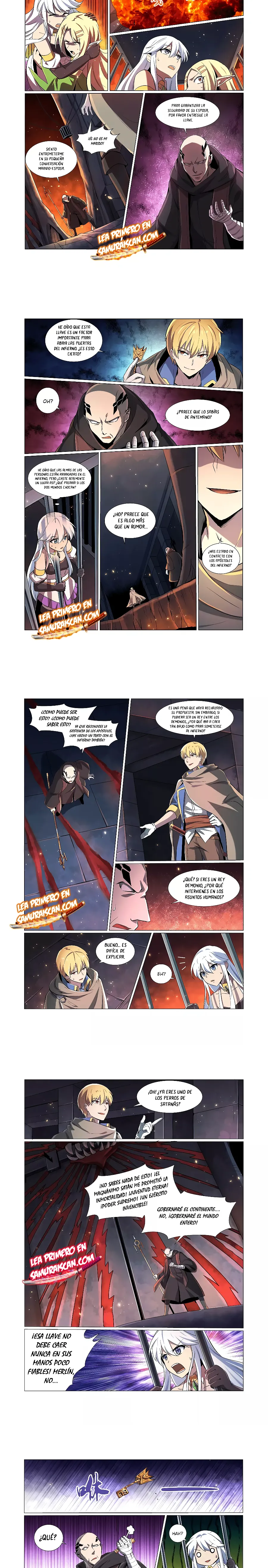 El Rey Demonio Desempleado capítulo 68 página 3