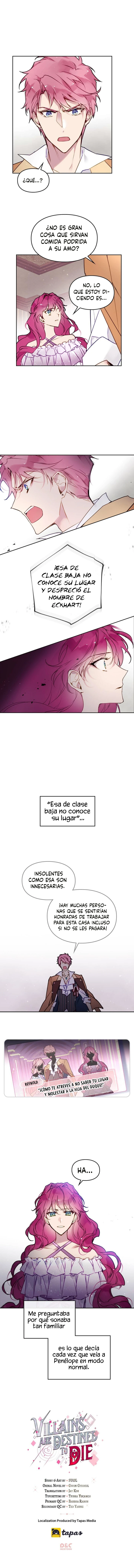 El Único Final De La Villana Es La Muerte capítulo 10 página 6