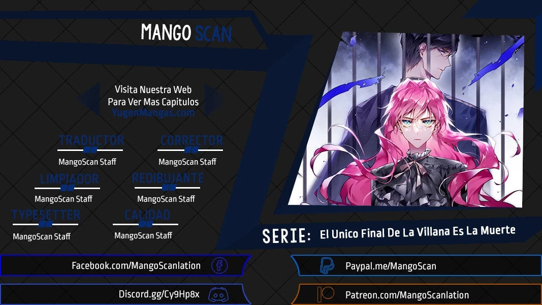 El Único Final De La Villana Es La Muerte capítulo 103 página 1
