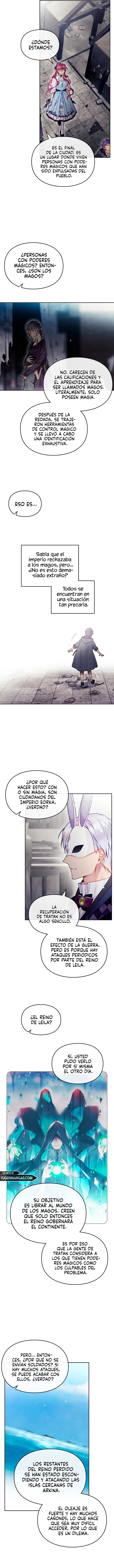 El Único Final De La Villana Es La Muerte capítulo 112 página 5