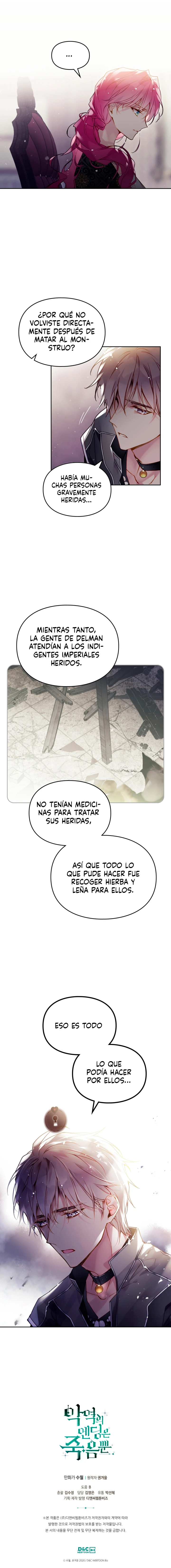 El Único Final De La Villana Es La Muerte capítulo 125 página 10