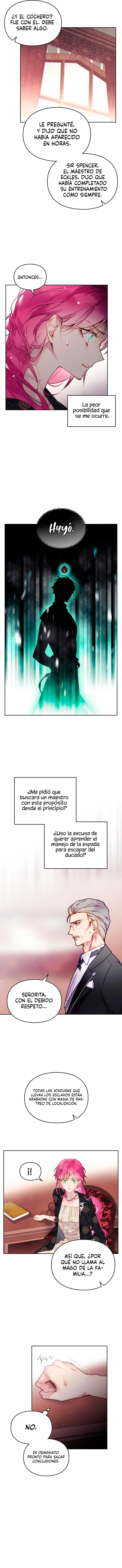 El Único Final De La Villana Es La Muerte capítulo 125 página 4