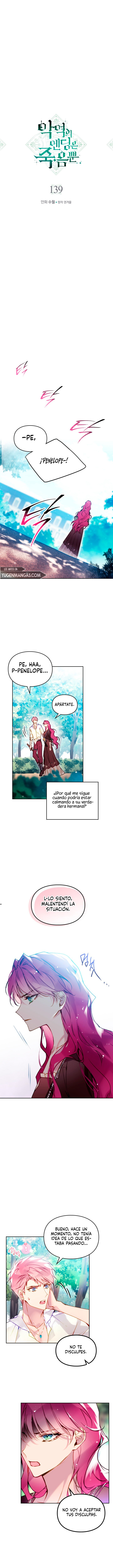 El Único Final De La Villana Es La Muerte capítulo 139 página 3