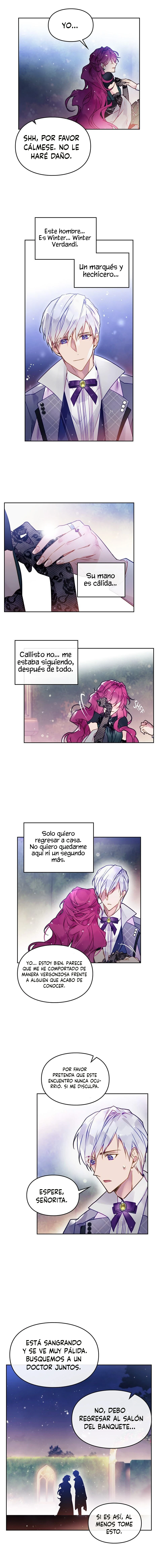 El Único Final De La Villana Es La Muerte capítulo 16 página 2