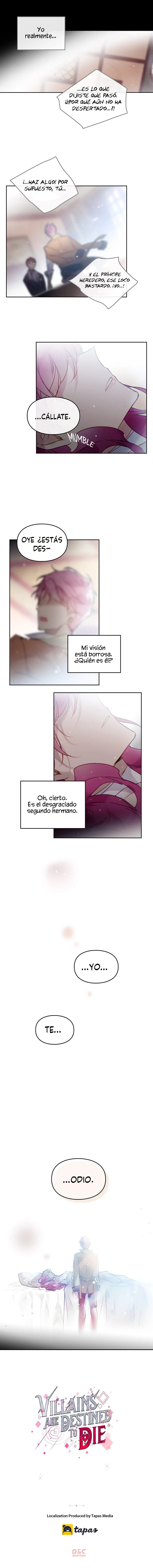 El Único Final De La Villana Es La Muerte capítulo 16 página 8