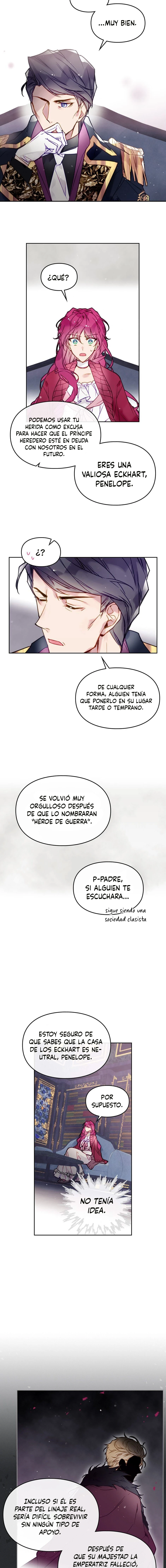 El Único Final De La Villana Es La Muerte capítulo 18 página 3