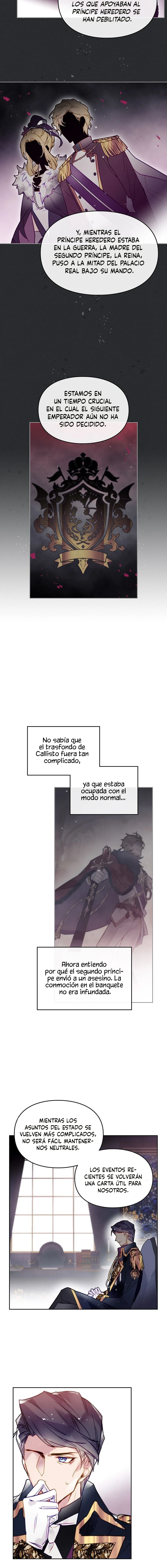 El Único Final De La Villana Es La Muerte capítulo 18 página 4