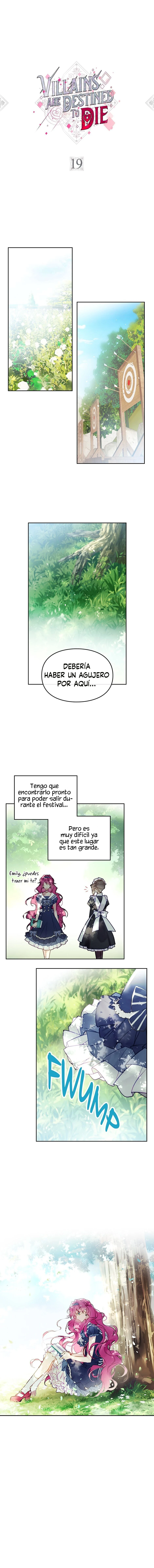 El Único Final De La Villana Es La Muerte capítulo 19 página 1