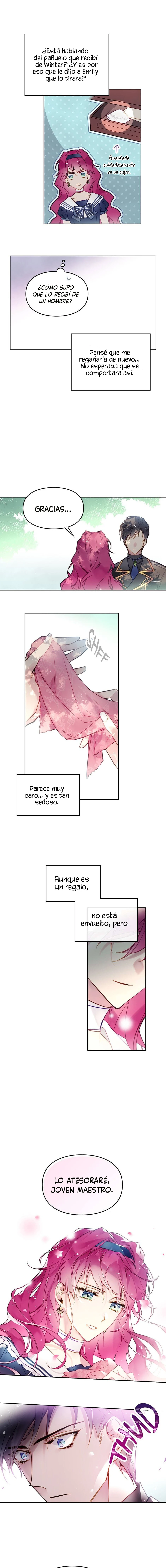 El Único Final De La Villana Es La Muerte capítulo 19 página 5