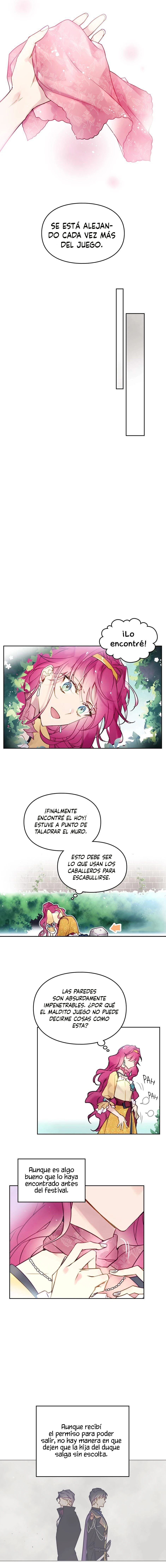 El Único Final De La Villana Es La Muerte capítulo 19 página 7