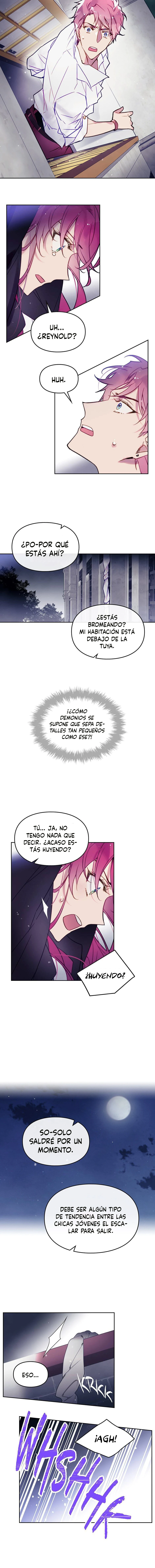 El Único Final De La Villana Es La Muerte capítulo 20 página 6