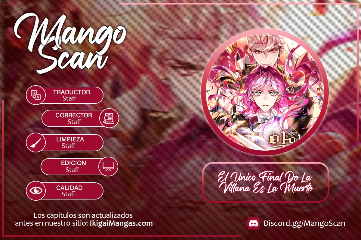 El Único Final De La Villana Es La Muerte capítulo 210 página 1