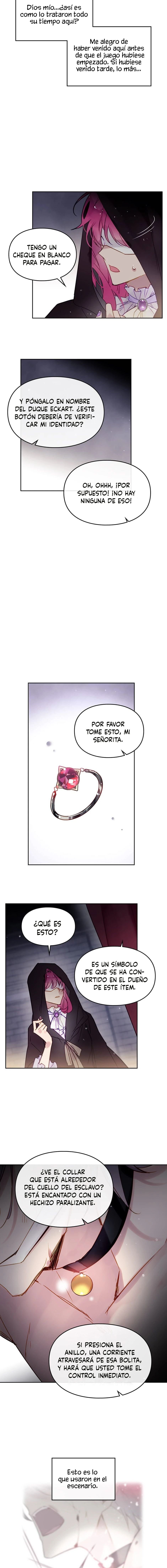 El Único Final De La Villana Es La Muerte capítulo 23 página 7