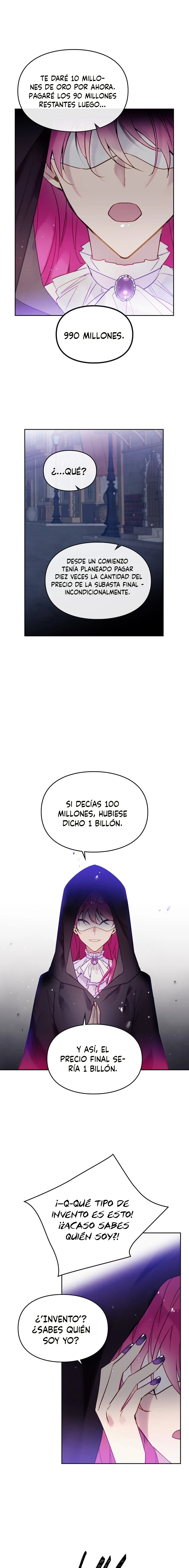 El Único Final De La Villana Es La Muerte capítulo 24 página 7