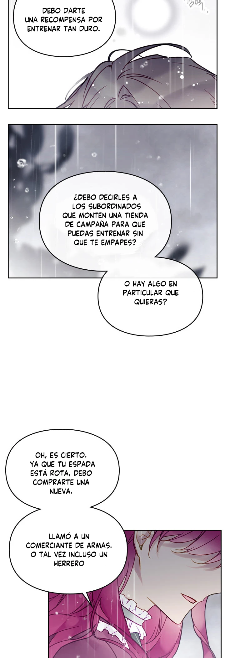 El Único Final De La Villana Es La Muerte capítulo 30 página 4