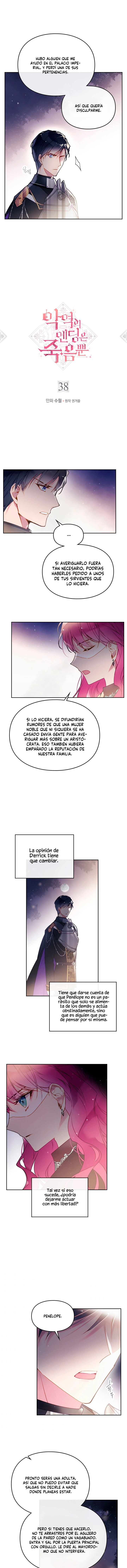 El Único Final De La Villana Es La Muerte capítulo 38 página 1