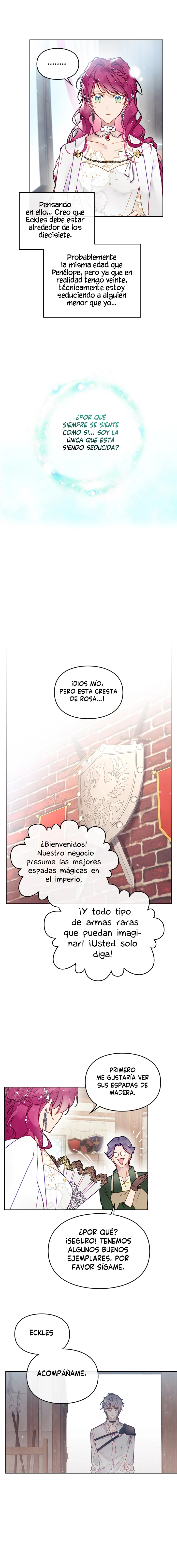El Único Final De La Villana Es La Muerte capítulo 47 página 6