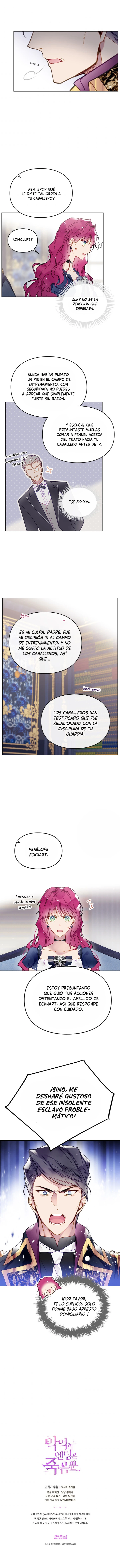 El Único Final De La Villana Es La Muerte capítulo 49 página 7