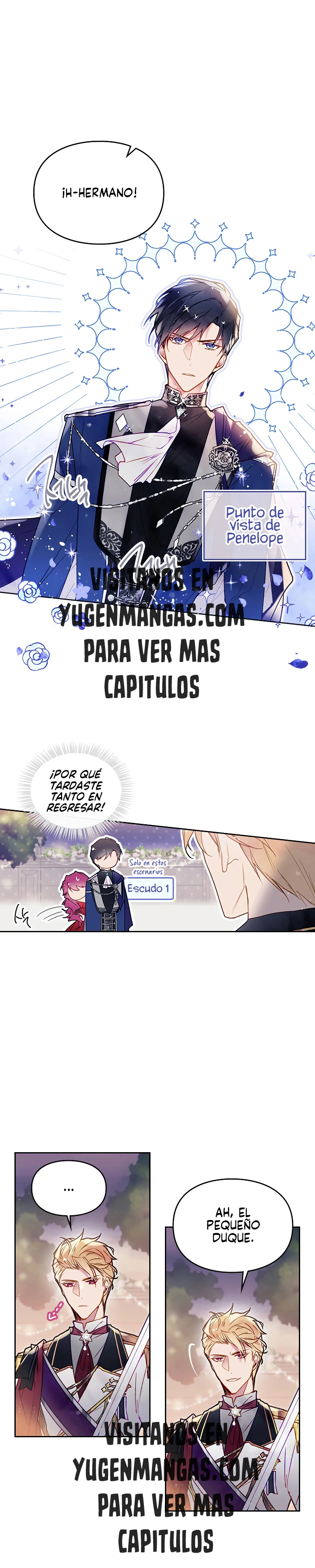 El Único Final De La Villana Es La Muerte capítulo 58 página 7