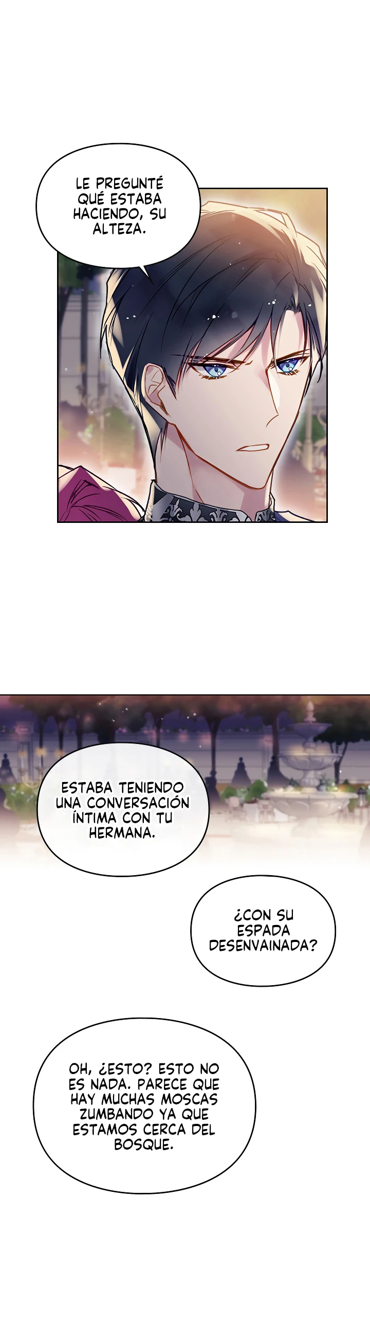 El Único Final De La Villana Es La Muerte capítulo 58 página 8