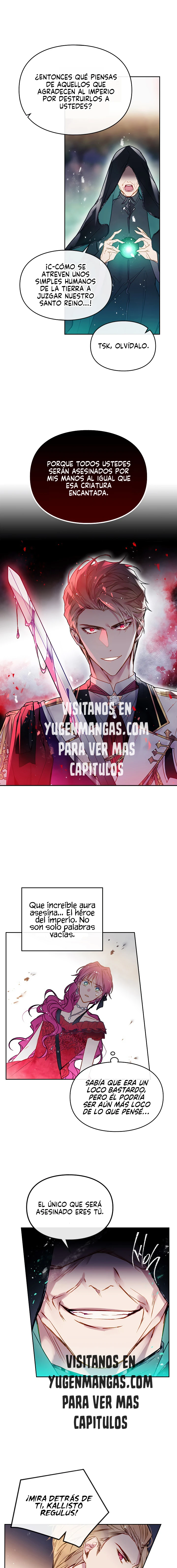 El Único Final De La Villana Es La Muerte capítulo 59 página 7