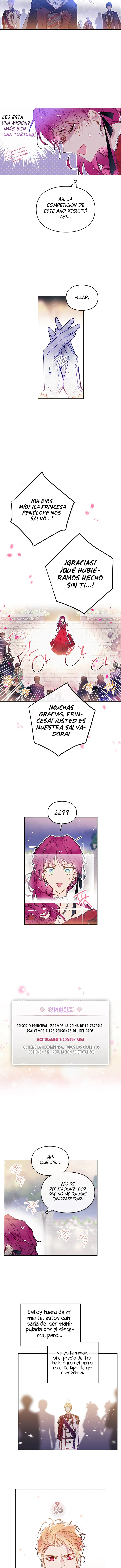 El Único Final De La Villana Es La Muerte capítulo 60 página 7