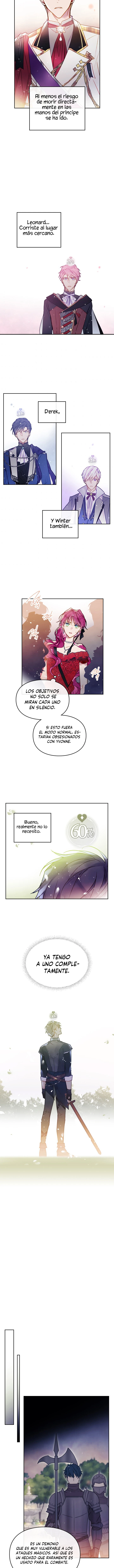 El Único Final De La Villana Es La Muerte capítulo 60 página 8