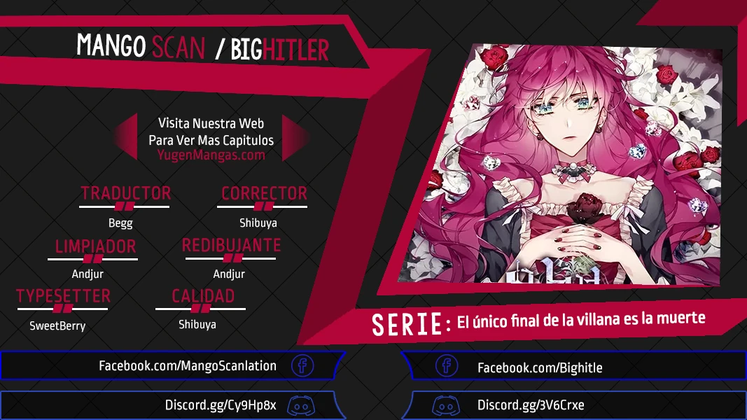 El Único Final De La Villana Es La Muerte capítulo 78 página 1