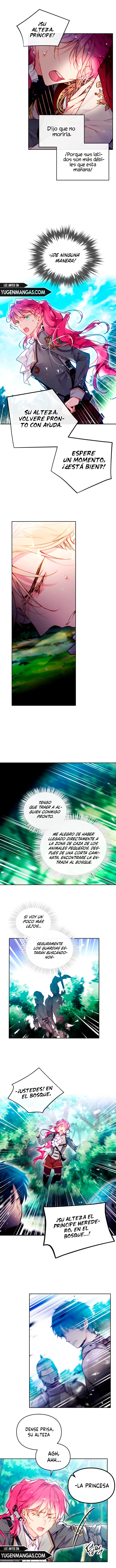 El Único Final De La Villana Es La Muerte capítulo 78 página 10