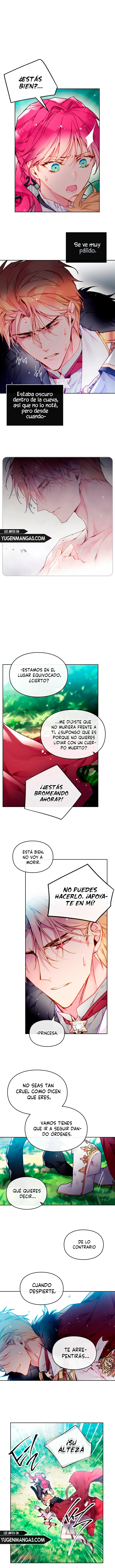 El Único Final De La Villana Es La Muerte capítulo 78 página 9