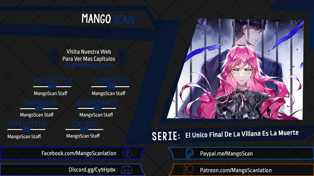 El Único Final De La Villana Es La Muerte capítulo 93 página 1