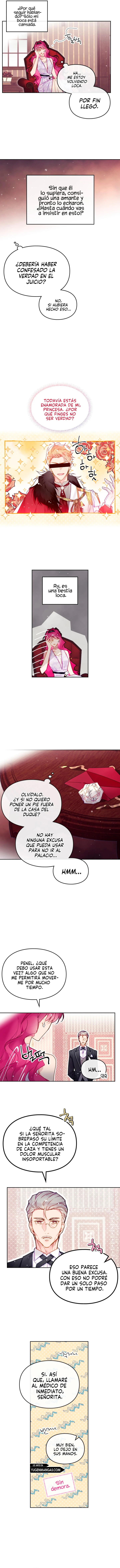 El Único Final De La Villana Es La Muerte capítulo 98 página 7