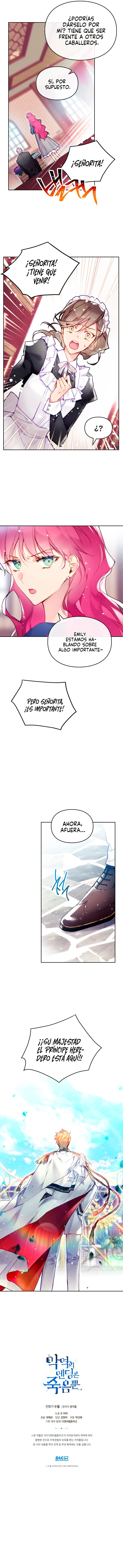 El Único Final De La Villana Es La Muerte capítulo 98 página 9