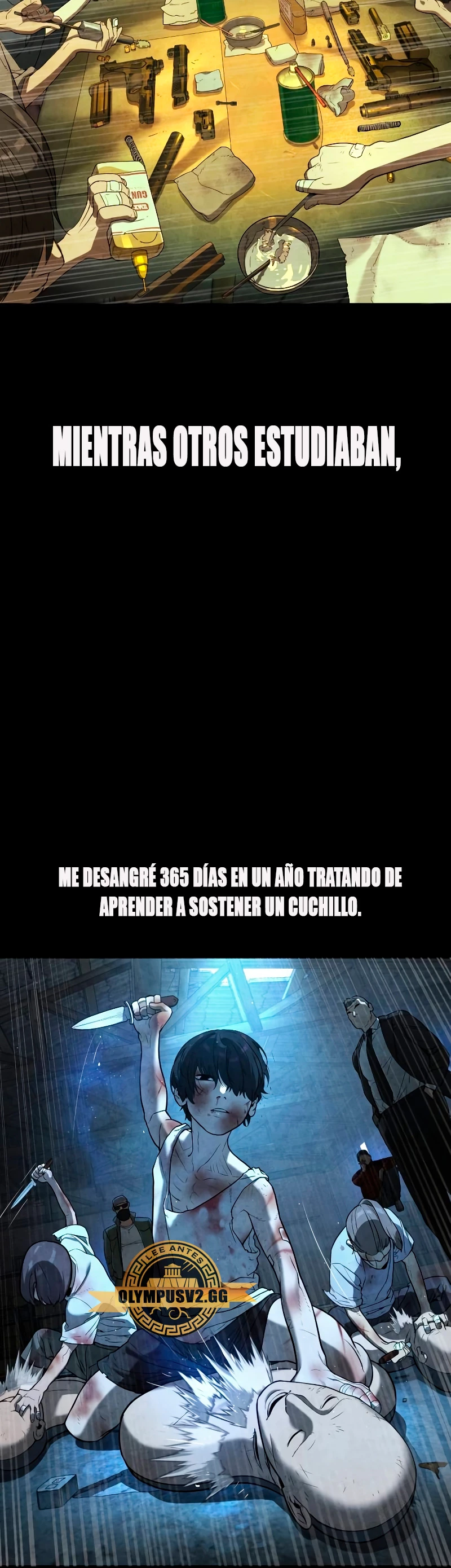 Asesino Pietro capítulo 1 página 95