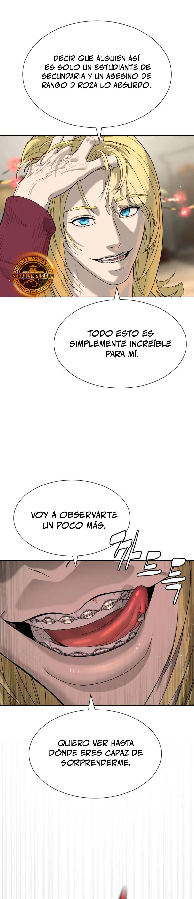 Asesino Pietro capítulo 101.2 página 21