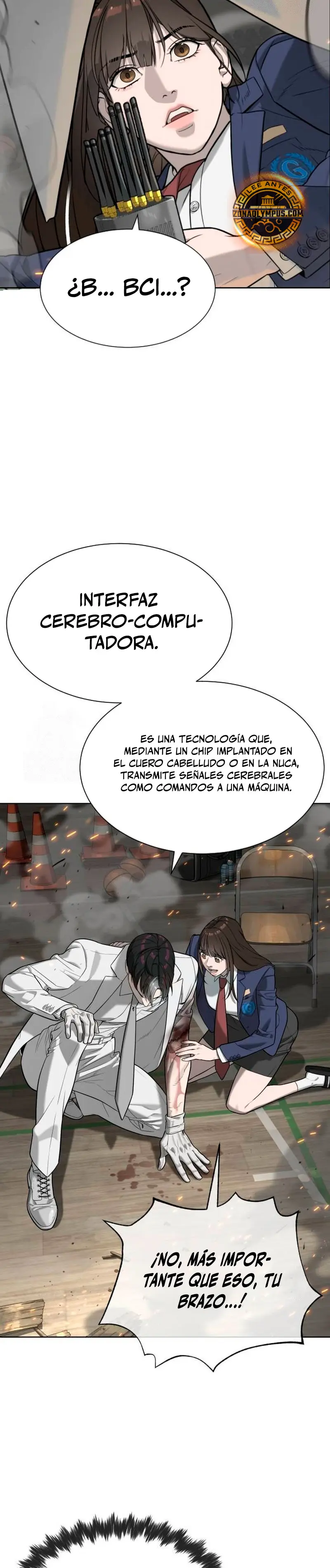 Asesino Pietro capítulo 101.2 página 4